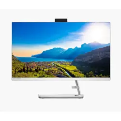 Lenovo IdeaCentre 3 AIO, 27ALC6, 27" FHD, R5-7430U, 16GB, 1TB, M+K, white, noOS, F0FY00P6SC