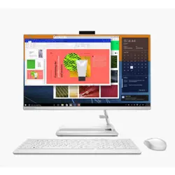 Lenovo IdeaCentre 3 AIO, 27ALC6, 27" FHD, R5-7430U, 16GB, 1TB, M+K, white, Windows 11 Pro, ADM Promo