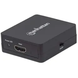 Manhattan HDMI splitter, 2-port, 1080p, 207652