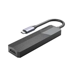 Orico docking stanica USB-C, 1xUSB 3.0, 1xUSB2.0, 1xSD, 1xTF, 1xHDMI, crni, MDK-5P-BK-BP