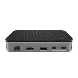 Orico docking stanica USB-C, M.2 kučište, 2xUSB 3.0, 1xUSB-C, 1xUSB 3.2, 1xSD, 1xTF, 1xHDMI, RJ45, crni, DPM2P9-BK-BP