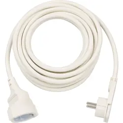 Produžni kabel Brennenstuhl 1 utičnica/5m, bijela, 1168980250