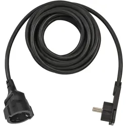 Produžni kabel Brennenstuhl 1 utičnica/5m, crna, 1168980050