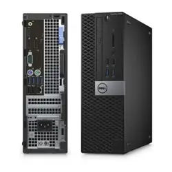 Refurbished Dell Optiplex 7040 SFF i3-6100, 8GB, 240GB SSD, W10P MAR, RFB-D7040-S624-I36M