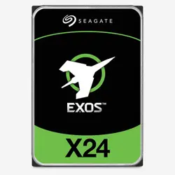 Seagate 24TB 3.5", 7200rpm, 512MB, Exos X24, SATA, 512e/4Kn, 6Gb/s,  ST24000NM002H