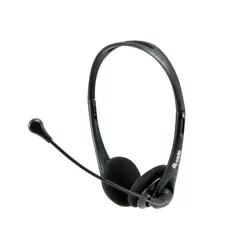 Slušalice Equip Stereo USB headset, 1,8m, USB, mikrofon, 245305