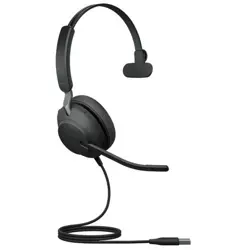 Slušalice Jabra Evolve2 40 SE Mono, UC, USB-A, 24189-889-999