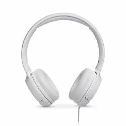 Slušalice JBL Tune 500, 3.5mm, white, JBLT500WHT