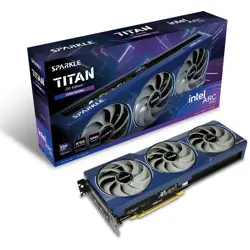 Sparkle B580 Intel Arc TITAN OC, 12GB GDDR6, SB580T-12GOC