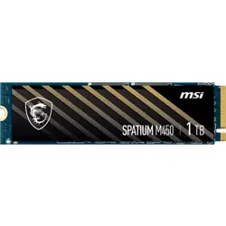 SSD MSI 1TB, Spatium M450 PCIe 4.0 M.2, S78-440L0L0-P83