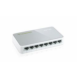 TP-Link Switch TL-SF1008D, 8-Port 10/100Mbps Desktop Switch