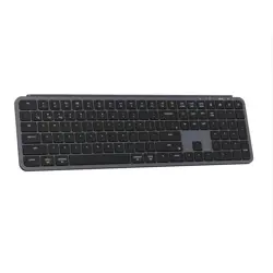 Tipkovnica Keychron B6 Pro, Ultraslim, Bluetooth/2.4GHz, space gray, B6P-K1