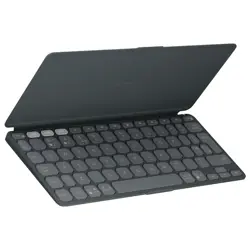 Tipkovnica Logitech Keys-To-Go 2, Bluetooth, Graphite, 920-012984