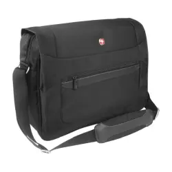 Torba za nb Wenger Messenger 16", crna, 54240