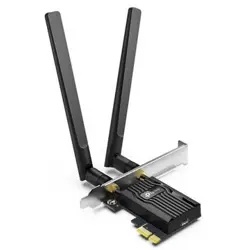 TP-Link Archer TX55E, AX3000 Wi-Fi 6 Bluetooth 5.2 PCI-e Adapter