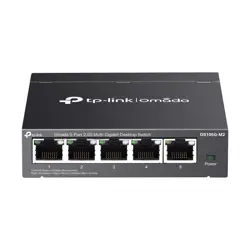 TP-Link Switch DS105G-M2, Omada 5-Port 2.5G Multi-Gigabit Unmanaged Desktop Switch