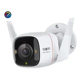 TP-Link Wi-Fi Camera Tapo C325WB ColorPro Outdoor Security Wi-Fi Camera