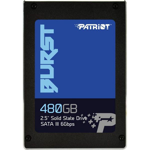 Ssd patriot burst 480gb pbu480gs25ssdr обзор