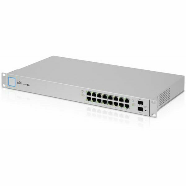 Настройка коммутатора unifi switch us 16 150w