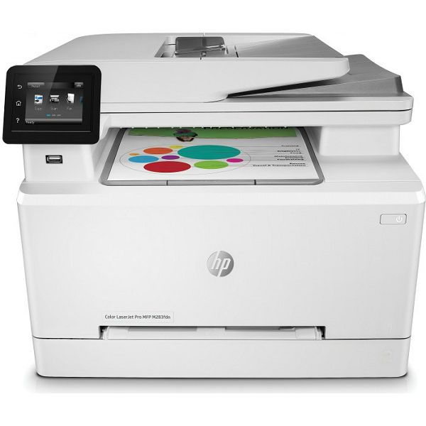 Hp color laserjet pro m283fdn обзор