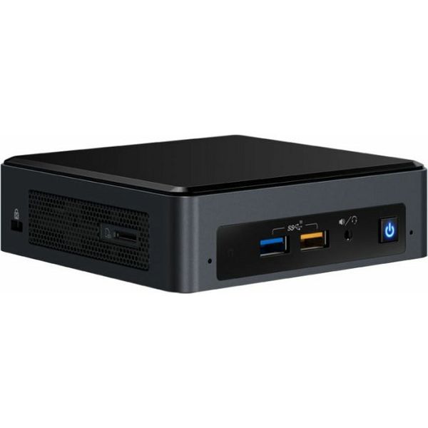 Intel nuc boxnuc8i3bek2 i3 8109u самый мощный рабочий неттоп