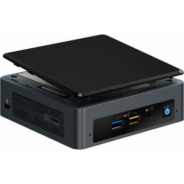 Intel nuc boxnuc8i3bek2 i3 8109u самый мощный рабочий неттоп