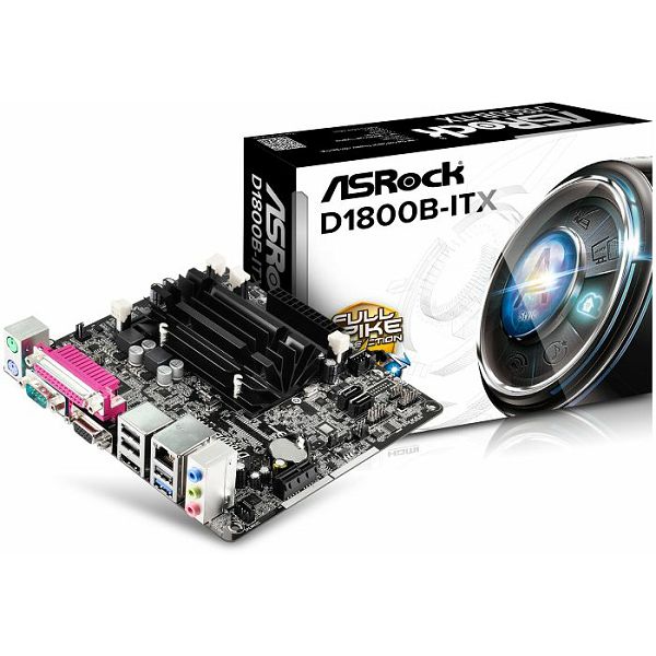 Asrock d1800b itx обзор