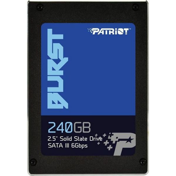 Ssd patriot burst 240gb обзор